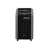 Powershred 225Ci 22-Sheet 100% Jam-Proof Crosscut Paper Shredder Commercial Grade for Office, Black 3825001 Fellowes