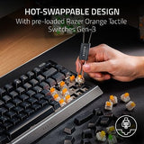 Razer BlackWidow V4 Mini HyperSpeed Wireless Hot Swappable 65% Gaming Keyboard