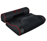 TOEWOE Back Massager, Neck Massager with Heat, Back and Neck Massage Pillow, Deep Kneading Shoulder Massager for Full Body Muscle Pain Relief, Black