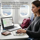 Wireless Mouse Mini Small Finger Bluetooth Mouse with TF Card Reader,Silent Pocket Portable Handheld Tiny Compact USB Travel Optical Mice for PC Laptop Computer Macbook Tablet Kids Women Men Gift