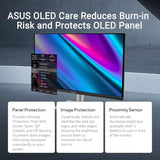ASUS ProArt Display 27" 4K OLED USB-C Professional Monitor (PA279CDV) – QD-OLED