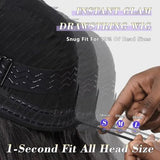 SKINLIKE HD Lace Wig Body Wave 13x6 Lace Front Wigs Human Hair Pre Plucked 200% Density