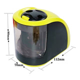 LEIXIUSM Art Electric Pencil Sharpener Pencil Sharpener Automatic Pencil