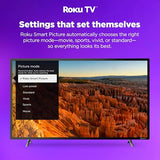 32-Inch Class A4 Series HD 720p Smart Roku TV with Dolby Audio, Slim Bezel Design, Google Assistant Hisense