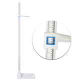 JJFFTAO Aluminum Alloy Height Measurement 5-Section Portable Height Measure 8-82 inch/20-210 cm/Unit with cm & inch for Offices, Gyms, School and Physical examinations