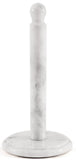 Radicaln White Marble Paper Towel Holder – 12.5 Inch Towel Stand for Bathroom & Kitchen, Premium Handmade Countertop Towel Holder, Elegant & Durable Design