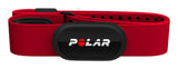 Polar H10 Heart Rate Monitor Chest Strap - ANT + Bluetooth, Waterproof HR Sensor for Men and Women, Red, M-XXL