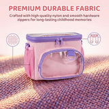 Kids Bike Basket - Bike Basket Front Fits Most Bikes & Scooters - Pink