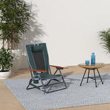 GCI Outdoor Wilderness Backpacker Reclining Camping Chair