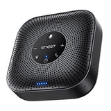 Conference Speakerphone M0 Plus, 4 AI Mics 360° Voice Pickup, Noise Reduction, USB C Speaker, Bluetooth Conference Speaker