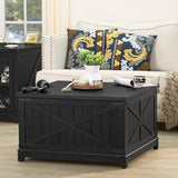 Joaxswe Farmhouse Coffee Table Set of 3