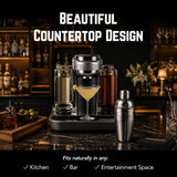 Bartesian Premier Commercial-Grade Cocktail Machine Bundle