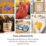 Cricut AutoPress™ 2 15x15 Heat Press Machine for T Shirts & More