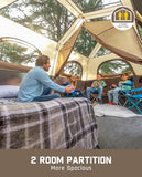 FanttikOutdoor Zeta C8 Pro Max Instant Cabin Tent & FanttikOutdoor Zeta V11 Pro Large Camping Table
