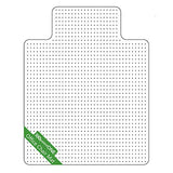 Office Chair Mat for Carpet - Clear Thick Desk Chair Mat for Carpet Plastic Floor Mats for Rolling Work