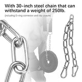 VGEBY Neck Harness Weight Training Neck Exercise Equipment Shoulders Bear Weight Lifting with Heavy Duty Steel Chain Toysandgames Strength Training VGEBY