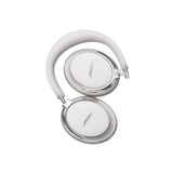 Bose QuietComfort Ultra Bluetooth Headphones (2nd Gen), Wireless Headphones with Spatial Audio, Over Ear Noise Cancelling with Mic, Up to 30 Hours of Play time, White Smoke