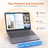 Lenovo 15 Inch Touchscreen Laptop AMD Ryzen 7 8840HS 24GB DDR5 5600MHz 1TB