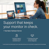 Dell 32 Monitor S3225QS, 4K UHD VA, 120Hz, FreeSync Premium