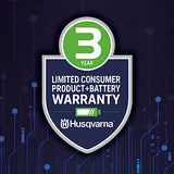 Husqvarna Lawn Xpert LE-322R Battery Powered Self Propelled Lawn Mower with Brushless Motor