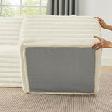127" U-Shaped Symmetrical Cloud Sectional Couch