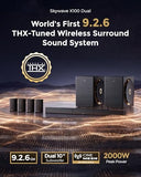ULTIMEA Skywave X100 Dual 9.2.6 THX-Tuned Wireless Home Theater System