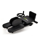 Hip Stretching Machine by Flex Bench – Improve Flexibility,Mobility and Reduce Hip Pain, Leg Stretcher - Flexibility for Yoga,Dance and Gymnastics Thighs,Glutes, Upgraded Model - New Adjustable Seat.