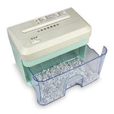 BUXGWLCH Electric Small Paper Shredder for Office and Household High-Power 110-220V