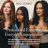 Bio Ionic Long Barrel Styler, 1.5" Curling Iron with Moisture Heat Technology & NanoIonic MX, Versatile Curling Wand with Adjustable Heat Settings, Hair Curler with 2" Extended Barrel