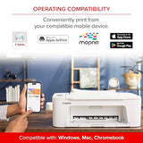 Wireless All-in-One Printer for Basic Home Printing, White