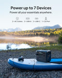 BLUETTI AC70 Solar Generator with 100W Solar Panel (Ships Separately), 768Wh Portable Power Station with 2 1000W (Power Lifting 2000W) AC Outlets, 0-80% in 45 Min, LFP Backup Power for Camping, Trip