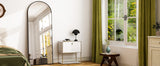26" x 71" Aluminum Alloy Frame Full Body Mirror for Bedroom, Living Room