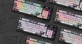 Redragon 719 PRO Wireless Gasket Gaming Hype Screen & Knob, 95 Keys Mechanical Keyboard,Easy-Control 1.14’’ TFT Info Display