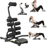 Hiborth Mini Inversion Table, Spinal Decompression Machine for Back Pain Relief, 330 lbs Weight Capacity, Foldable Back Stretcher for Home Gym, Inversion Equipment for Full Body Relaxation Black