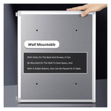 Lockable Key Cabinet - Secure Metal Wall Mount Key Holder Box for Home & Office Storage - Key Organizer with Safety Lock for Easy Access and Protection