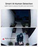 BOIFUN 2026 Dual Camera 2K Video Doorbell Wireless, Head-to-Toe View
