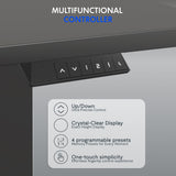 L Shaped Standing Desk with Storage Cabinet for Office Workspace, 79" Spacious Workstation with Drawers