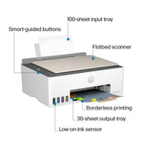 Wireless All-in-One Ink Tank Printer with 2 Years HP