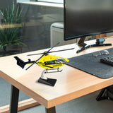 1:30 Scale EC-135 Model Helicopter – 42cm Length – Premium Collectible – Includes a Air Medical Household Membership