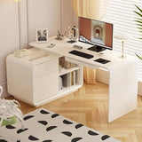 SABALON Office Desk Home Computer Office Furniture Simple Desktop Corner Desk
