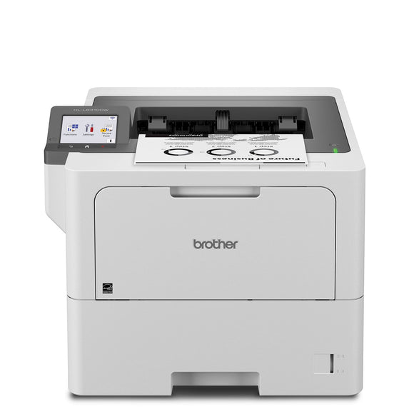 Brother HL-L6310DW Enterprise Monochrome Laser Printer with Low-Cost Printing, WirelessNetworking