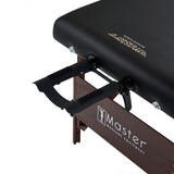 Master Massage Del Ray Pro 30" Portable Massage Table, 750lbs Capacity, Black