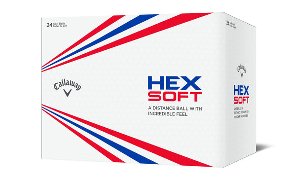Callaway Hex Soft Golf Balls (Two Dozen) White Callaway