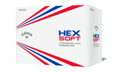 Callaway Hex Soft Golf Balls (Two Dozen) White Callaway