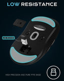 Wireless Gaming Mouse, 49g Ultra-Lightweight, PAW3395 26K DPI Sensor