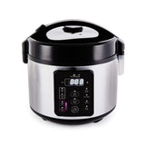 Rice Cooker with Ceramic Bowl and Advanced Fuzzy Logic, (5.5 Cups, 1 Litre), 5 Rice Cooking Functions, 3 Multicooker Functions Yum Asia