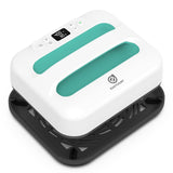Heat Press Machine 12" x 10" Portable & Easy Heat Press for T-Shirts, Pillows