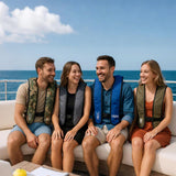 Automatic Inflatable Life Jacket | Low Profile PFD for Adults | Compact Design Self Inflating Life Vest | Supports up to 330 lbs |Chest 29~62 in (Green Camouflage)