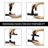 Push Up Bars Strength Training - Workout Stands With Ergonomic Push-up Bracket Board with Non-Slip Sturdy Structure Portable for Home Fitness Training, Push Up Stands Handle for Floor Workouts Redipo