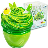WATERELF Butter Easter Eggs Scented Slime for Girls 10-12, Easter Basket Stuffers Big Slime for Kids Boys Party Favor Stress Relief, Special Toys for Birthday Present - 5.29 Oz - BS001-Pesto Pasta
